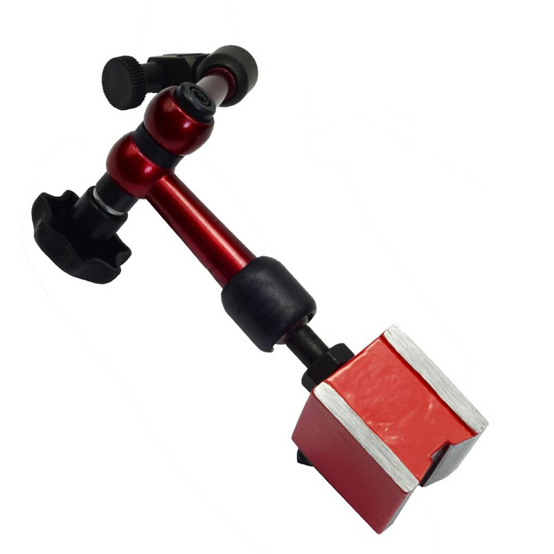 Mini 10mm Dial Indicator Magnetic Stand Base Holder Dial Test Comparator For Equipment Calibration