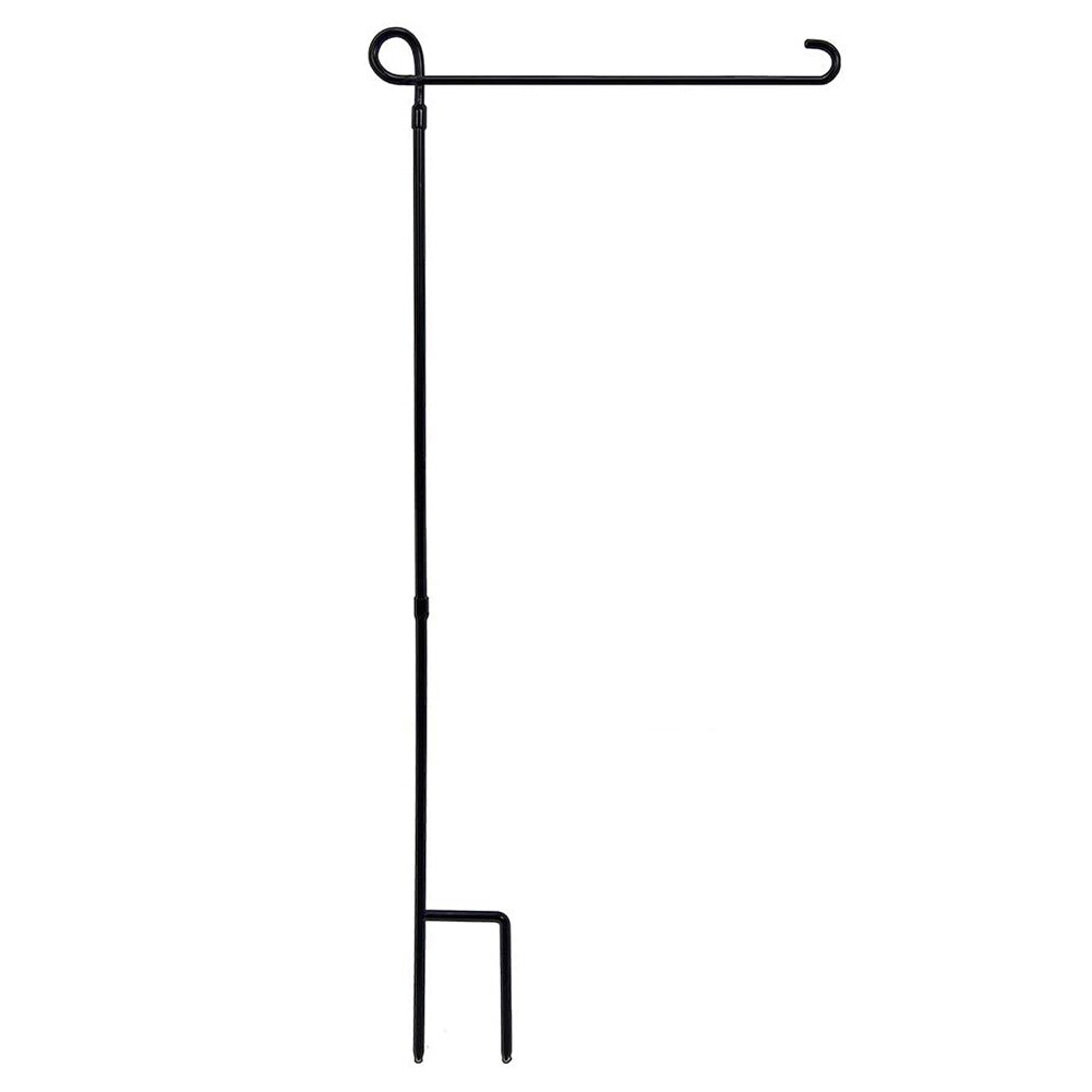 Tuin Vlag Stand Vlaggenmast Yard Vlag Houder Metalen Gepoedercoat Dikker Vlag Houder Voor Vlag Staaf