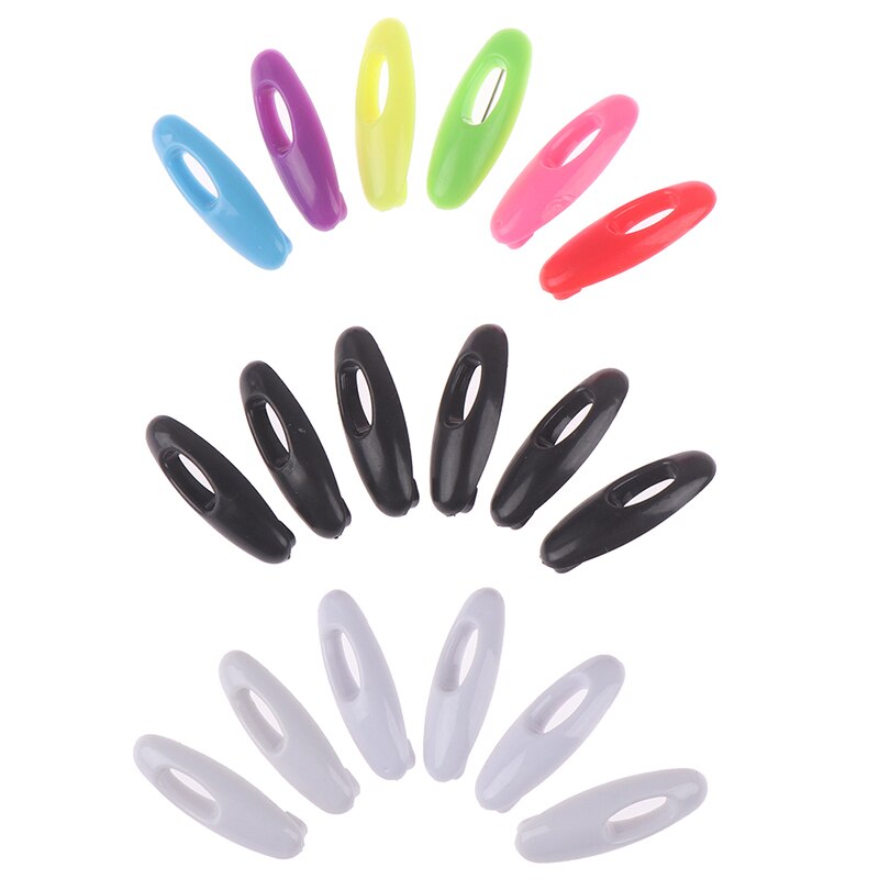 6 Pcs/lot en plastique broche de sécurité broches foulard décoration pour les femmes broche islamique écharpe broche boucle accessoires