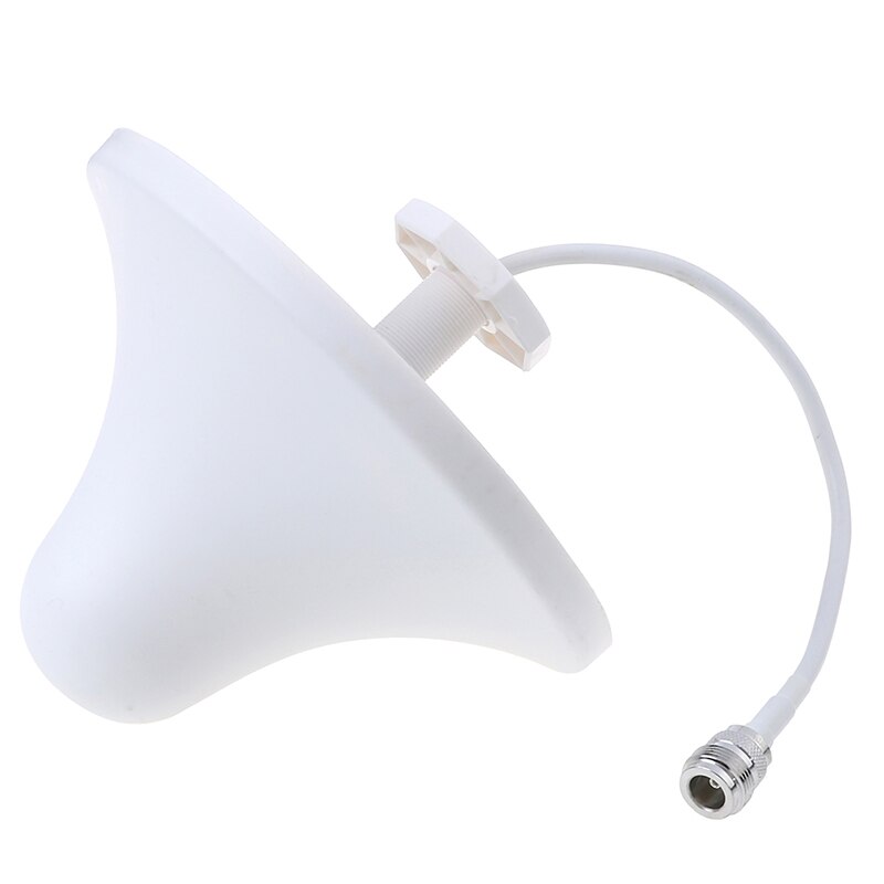 Mobil repeater antenne 2g 3g antenne 800-2500 mhz 4g antenne innendørs tak turnuskandidat antenne gsm wcdma med n hunnkontakt