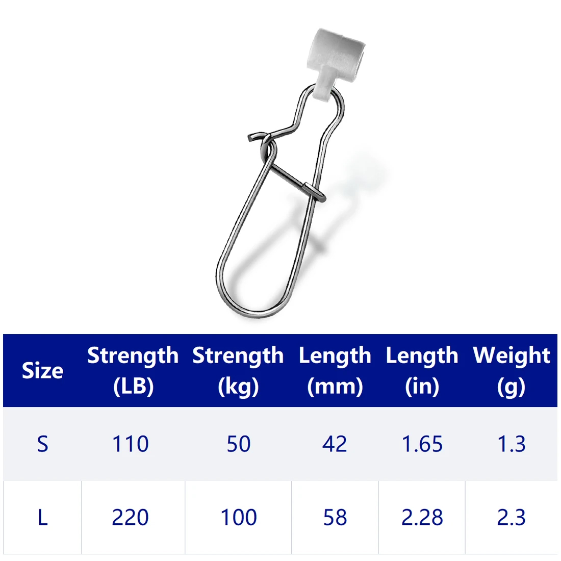 FishTrip Fishing Line Sinker Slides Catfish Swivels Snap Accessories for Drift Fishing & Trolling: 10 / Yellow