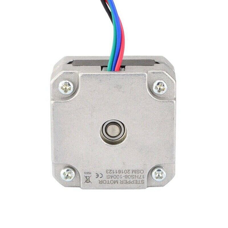 Moteur pas à pas Nema 17 pour imprimante 3D, 2 pièces, 20mm, 1a, 13ncm (18.4Oz.In), 42, pour bricolage, Xyz