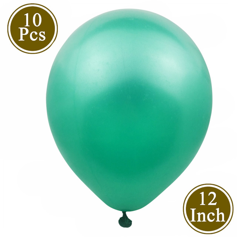 15pcs Printed Balloons Rose Gold Number Latex Confetti Balloons Happy Year Wedding Birthday Party Decorations 83D