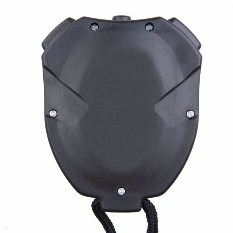 Digital Handheld Lcd Chronograph Sports Stopwatch Timer Stop Watch With String