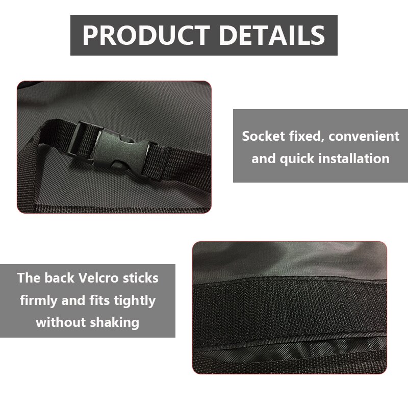 Car Backseat Multi-use Oxford Storage Bag for Ford Focus 2 3 mk2 mk3 mk1 Fiesta Ranger Fiesta Mk7 Fusion Mondeo mk4 Kuga