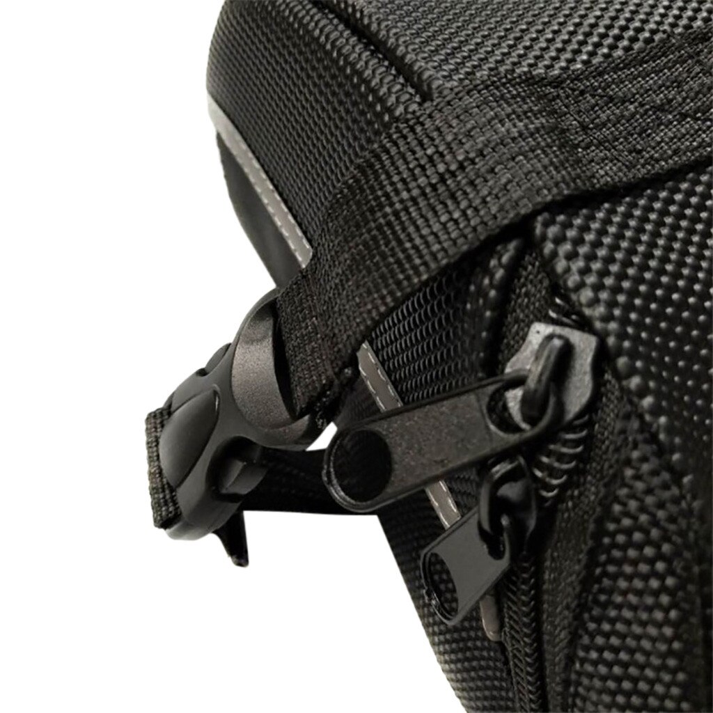 Cykeltaske cykelsadeltaske vandtæt sadelpind opbevaringstaske cykeltaske bagpannier taske mtb landevejscykel inderrør taske #40