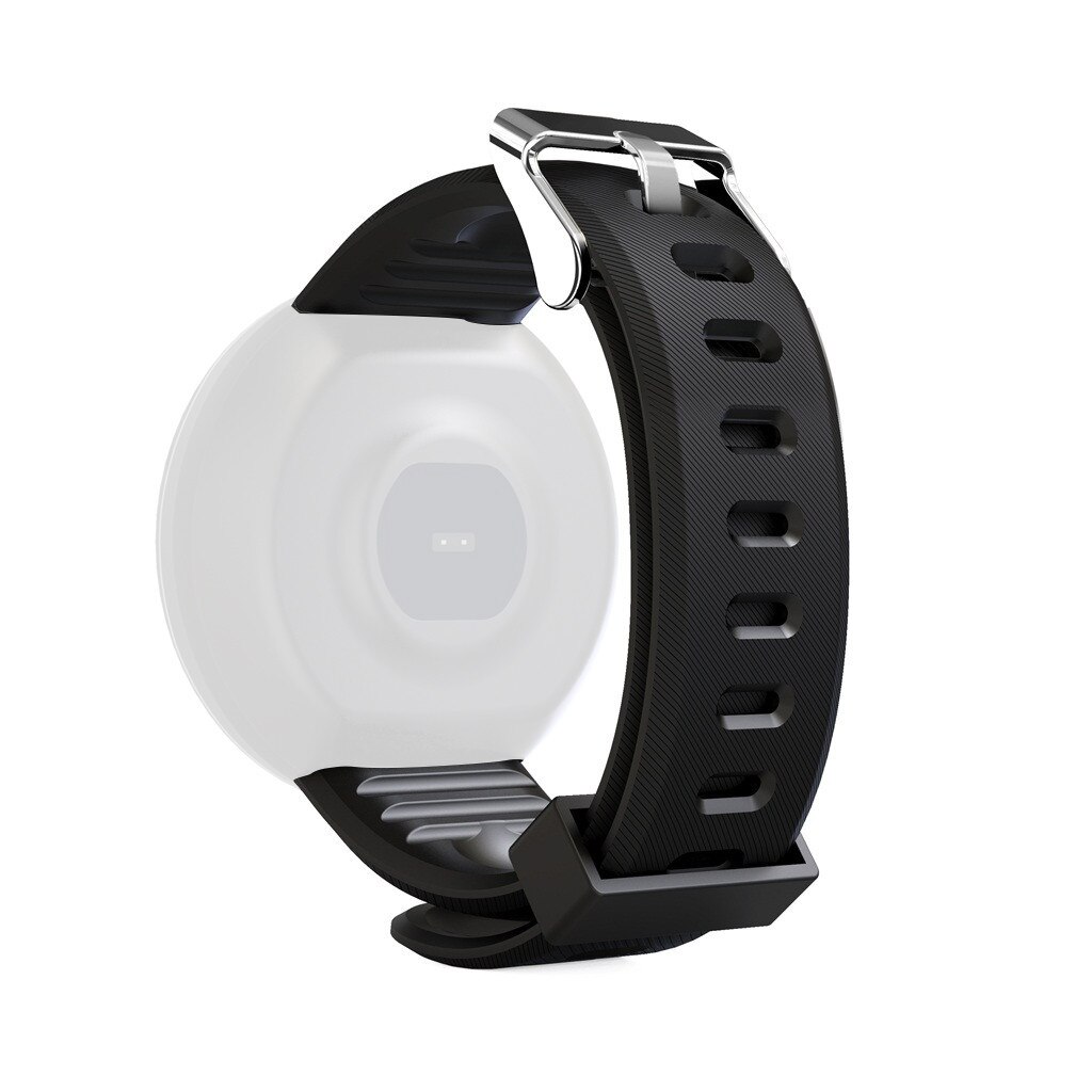 50 # D18 Intelligente Della Vigilanza Donne Degli Uomini di Pressione Sanguigna Rotonda Smartwatch Impermeabile di Sport Intelligente Orologio Inseguitore di Fitness Per Android Ios: Black Strap