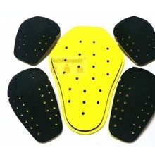 Motorcycle memory shock absorption steam protector built-in shoulder elbow back protection racing suit universal five-piece