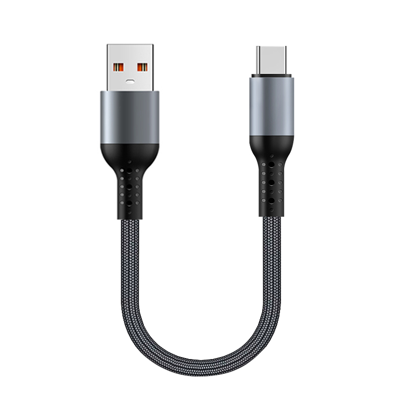 Cablu de încărcare rapidă tip c la tip c/lightning pentru iphone 15/16 și mai mult și cablu de încărcare pentru smartphone carplay/carlife: Bej / 0.3m