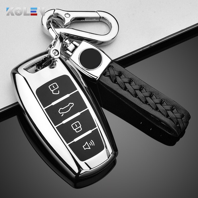 Soft TPU Car Remote Key Case Cover Holder Shell For Great Wall Haval Hover H1 H4 H6 H7 H9 F5 F7 H2S GMW Coupe Auto Accessories