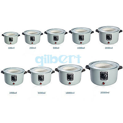 1000 Ml 400W Lab Elektrische Verwarming Mantel Met Thermische Regulator Verstelbare Equip