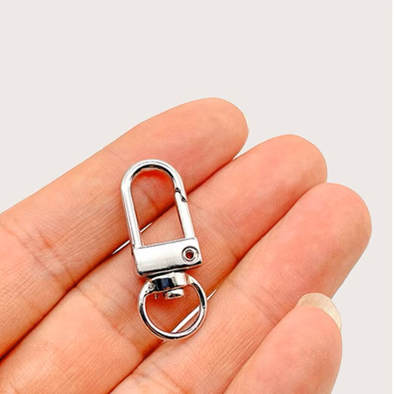 8 stks/partij Metalen Universele Gesp Tas Gesp Multi Kleur Optioneel Sleutel Gesp Legering Gesp Kreeft Gesp Tas Accessoires