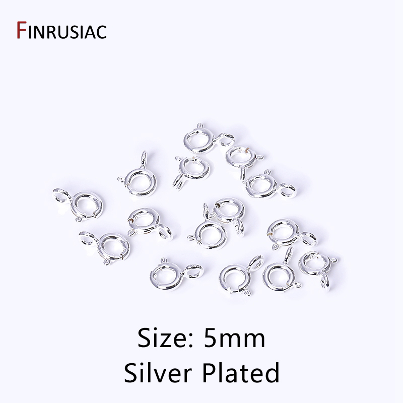 14k/18k verguld messing 10mm 12mm kreeft sluitingen voor sieraden maken, handgemaakte DIY sieraden ketting accessoires