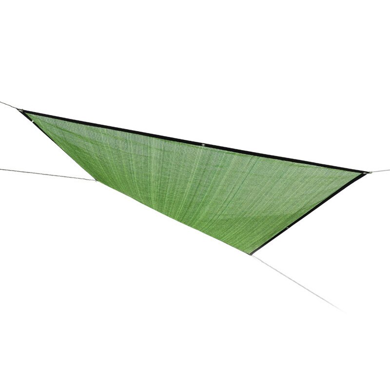 Emerald Green Succulent Sun Shade Net Balcony Courtyard Awning 50%-70% Shading Rate Sunshade Sail Various Size