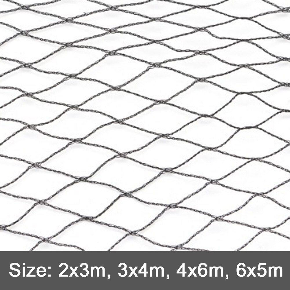 Woven Net Pond Swimming Pool Cover Home With Pegs Garden Tools Guard Mesh Prevents Fish Bird Livestock Jumping