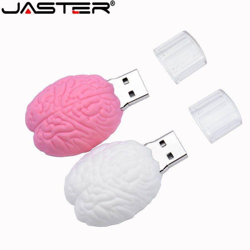 JASTER USB2.0 pendrive z motywem z kreskówki typu mózgu usb 4 GB 8GB 16GB 32GB 64 GB 128GB pamięci flash prezent urodzinowy