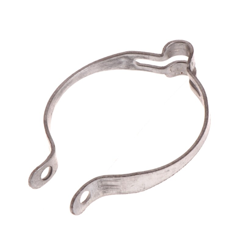 Bicycle Bike Cable Clamp Fix Frame Brake Speed Line Clip Stainless Steel 4 Sizes Y51D