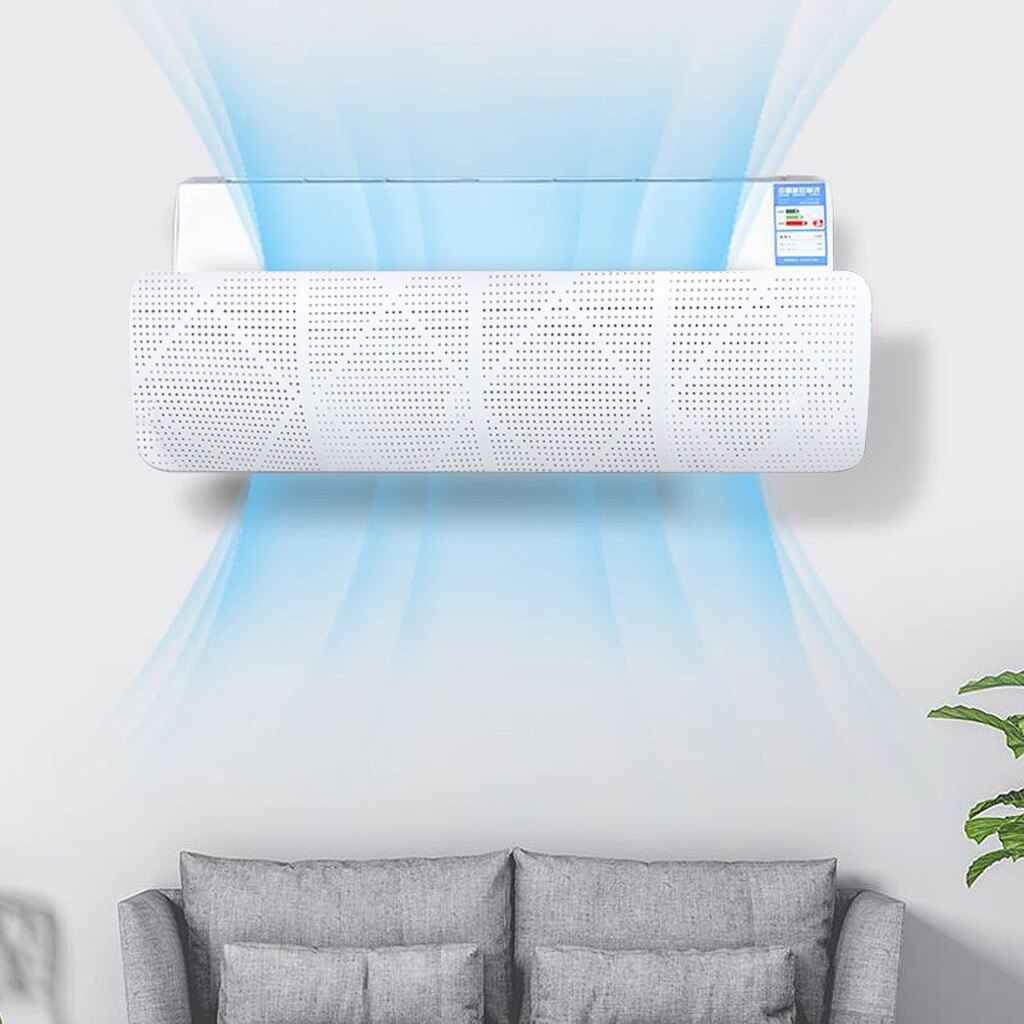 Wind Deflector Air Conditioning Universal Wind Deflector Cover Anti Direct Blowing Windshield （Adjustable angle）#19717