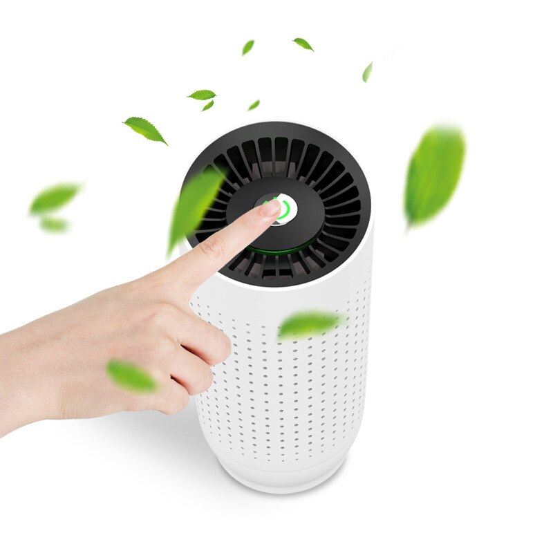 Vehicle Air Purifier Domestic Air Detection Purifier Formaldehyde Removal Peculiar Smell Air Cleaner