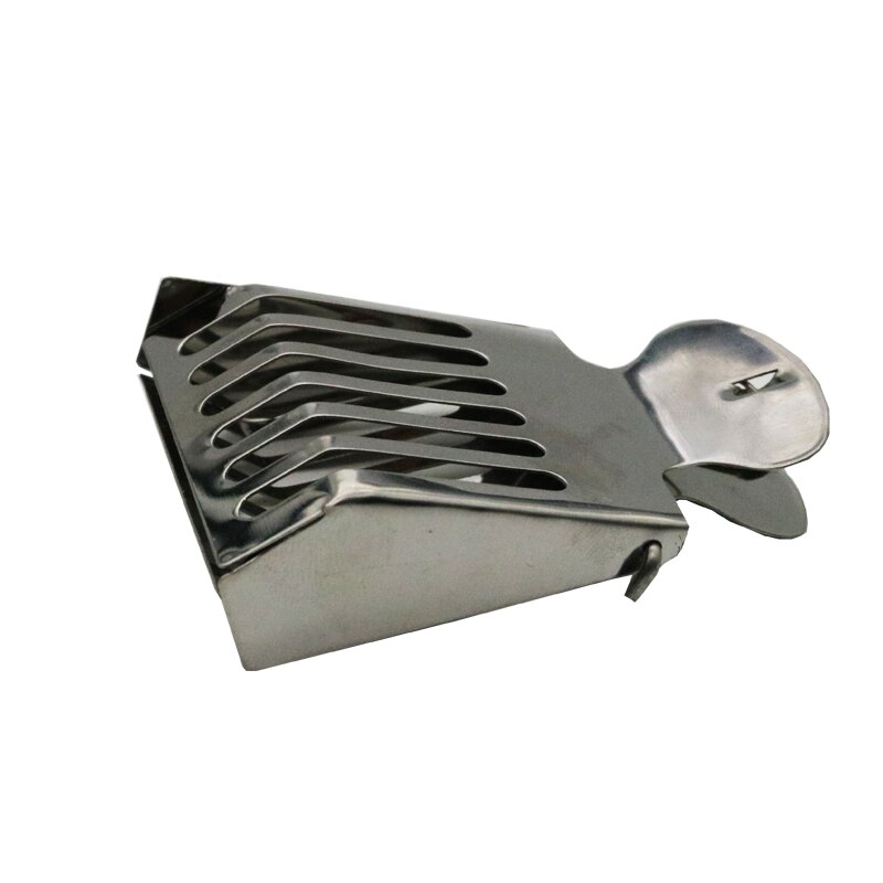 Pinzas de acero inoxidable para la cría de abejas, equipo de apicultor, 10 piezas