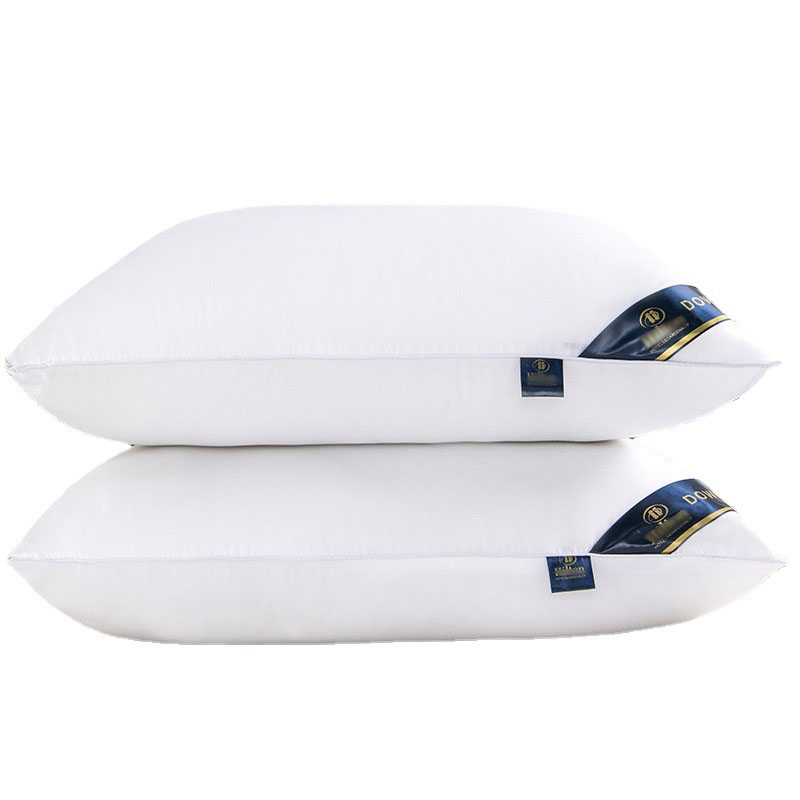 Sleeping Pillows for bedroom double top bed stuffed Hotel Five-star viscoelastic soft orthopedic pillow 48*74 extension Cushion