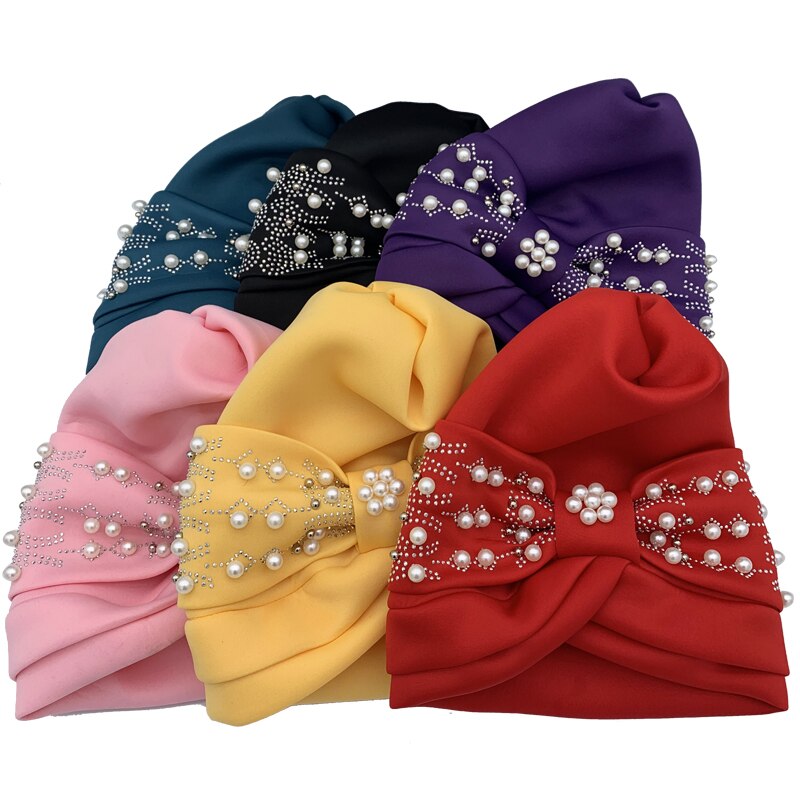 Turbante Hijab para mujer, gorro de estilo africano, pañuelo musulmán, para la cabeza, para , novedad de