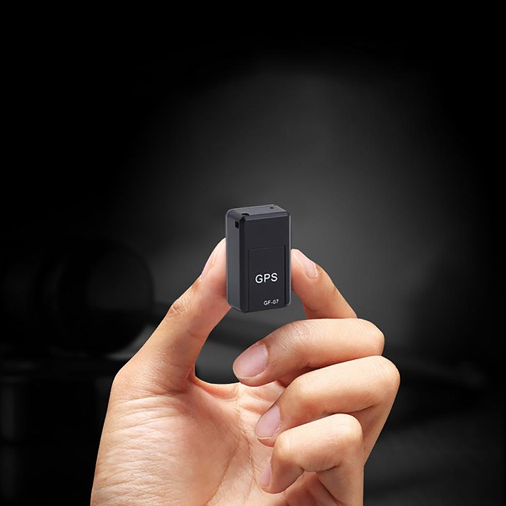 Mini Car GPS Locator Device Magnetic Adsorption Recording Anti-Lost Device Voice Control Can Record