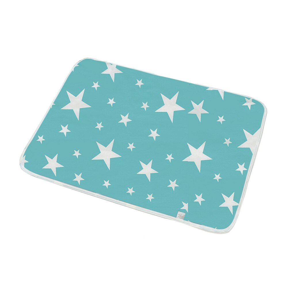 Reusable Baby Diaper Changing Foldable Washable Cover Travel Pad Mattress Cover Infants Portable Waterproof Floor Mats Cushion: 003