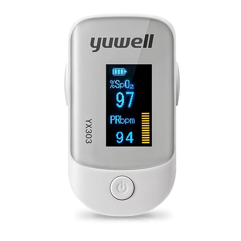 Yuwell YX303 Oximeter Vinger Clip Medische Bloed Zuurstofverzadiging Detectie Huishoudelijke Finger Pulse Detector