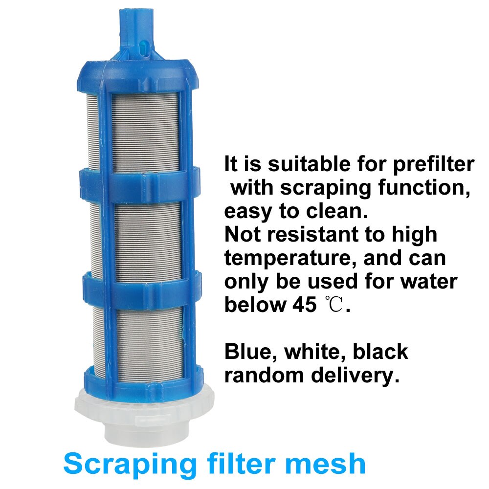 Filtr wstępny filtr ze stali nierdzewnej filtr siatkowy cały dom filtr siatkowy ochronna siatka: Scraping filter