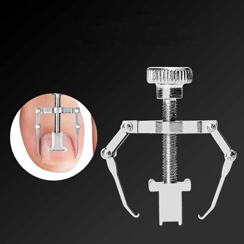 Pedicure Foot Nail Care Tools Ingrown Toenail Tools Kit Nail Care Ingrown Toenail Removal Correction Clippers Foot Care D3T0