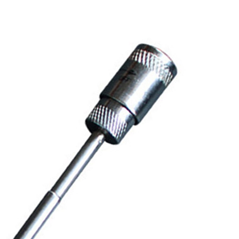 Durable Magnetic Retractable Pickup With Led Light Telescopic Powerful Iron Bar Magnetic Suction Rod