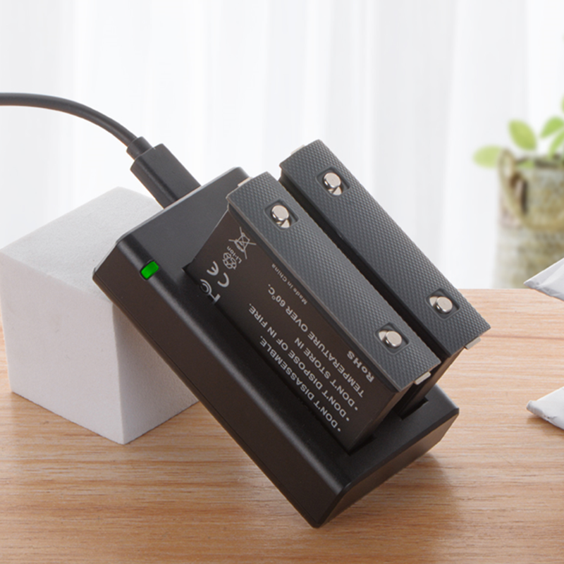 1700mAh Battery Pack For Insta360 ONE X2 Rechargeable Lithium Battery Insta 360 X2 Fast Charge Hub Accessories