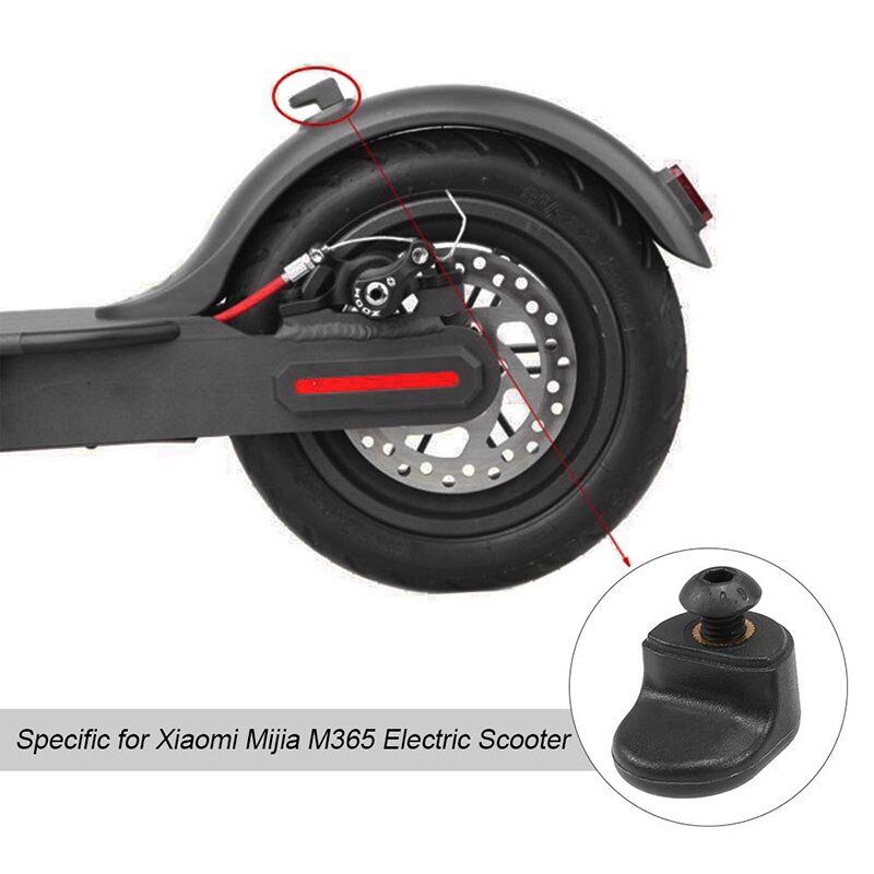 Back Fender Guard Hook Rubber Cover Parts For Xiaomi Mijia M365 Electric Scooter Fender Wing Hook Repair Splash Mudguard Rear