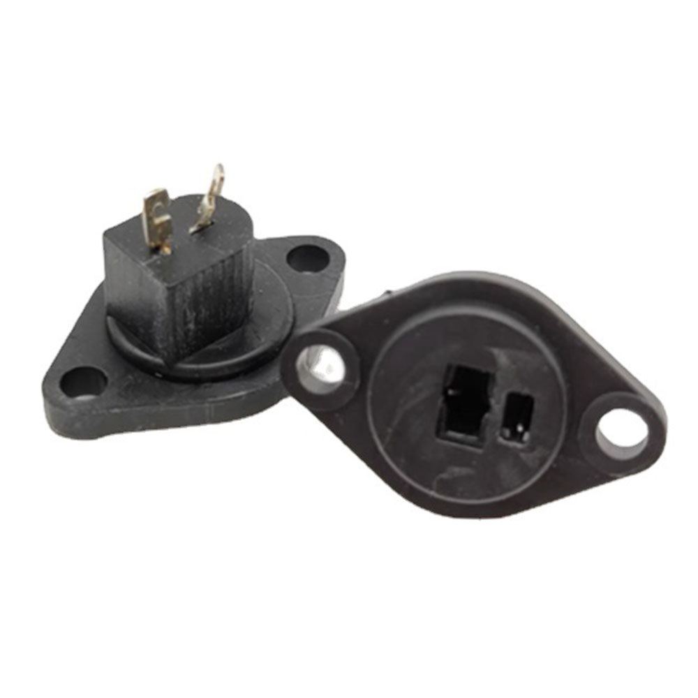 Prise DIN mâle/femelle à 2 broches, 1 pièce, prise femelle pour haut-parleur et connecteur HiFi, adaptateurs de prise de Signal pour lampe Audio: Lavande