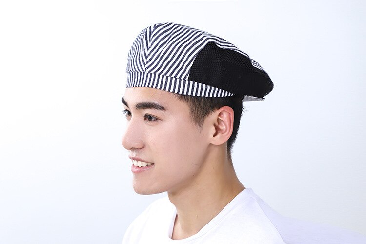chef Hat hotel uniform chef uniform restaurant Hat cook uniform chef working wear Hat restaurant waiter work cap: 27
