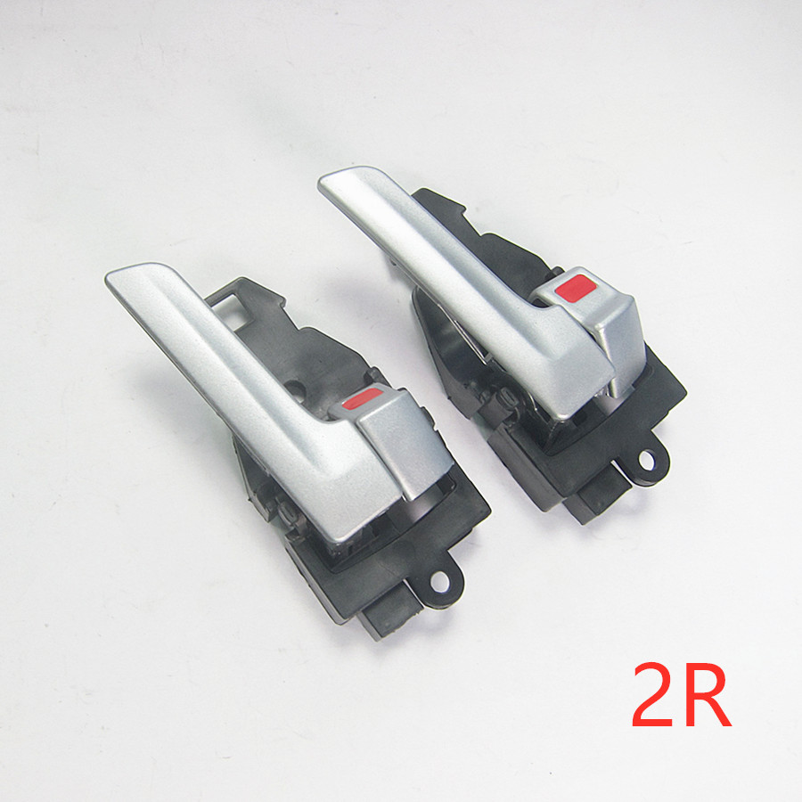 Auto Accessoires Lichaamsdelen Binnendeur Handvat Voor Haima 2 2007 MA10-59-330M1 MA10-58-330M1: Zilver