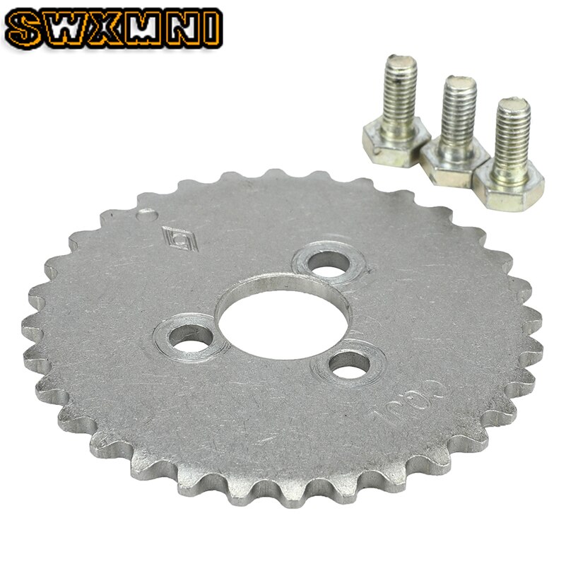 Lifan 150cc 90 Links Timing Chain 32T Timing Gear Sprocket For LF 150 1P56FMJ Horizontal Kick Starter Engines Accessories Parts