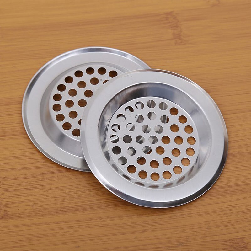 Sink Drain Stopper Badkamer Gootsteen Zeef Rvs Spoelbak Filter Keuken Haar Catcher Stopper Gootsteenzeefje