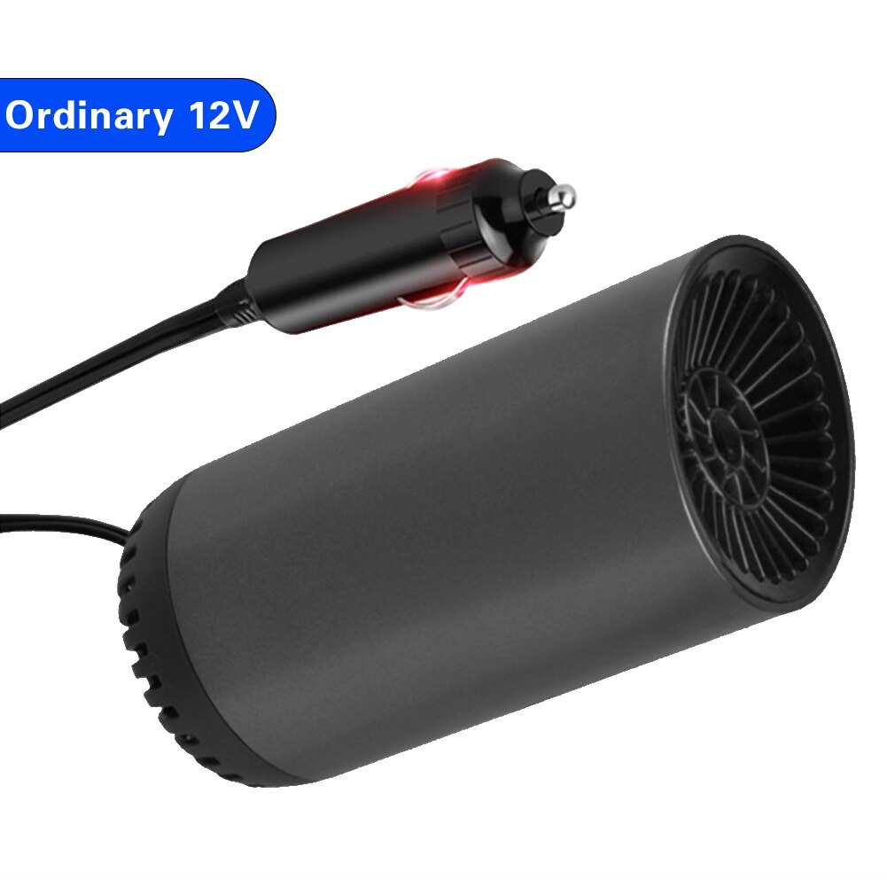 12V Car Heater Windshield Heater Multi-Function Portable Car Heating /Cooling Fan Defogger Air Purifier