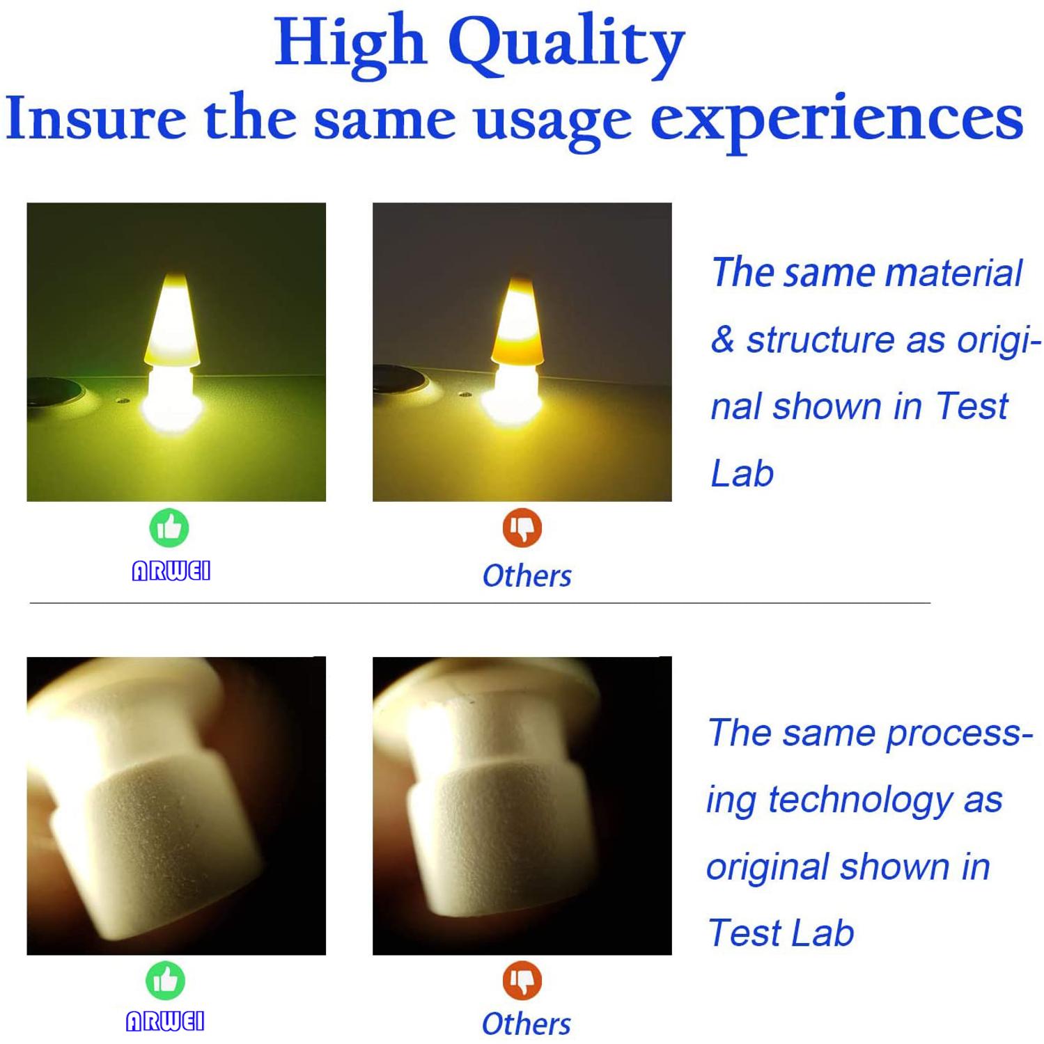 Stylus Pencil Tips Replacement Compatible For Apple Pencil 1st 2nd Generation For Apple Pencil Tip Nib Spare Replace