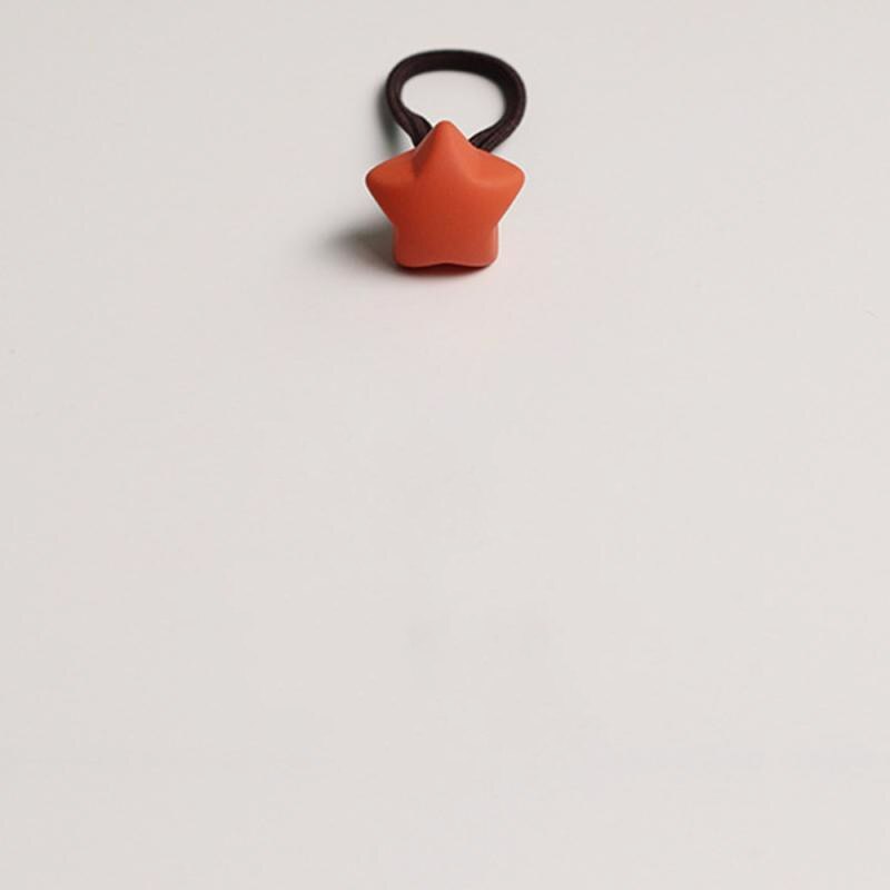 Corde élastique pour cheveux, pour femmes, filles, porte-queue de cheval, bande de coiffure, chouchou, accessoires pour cheveux d'enfants,: 11