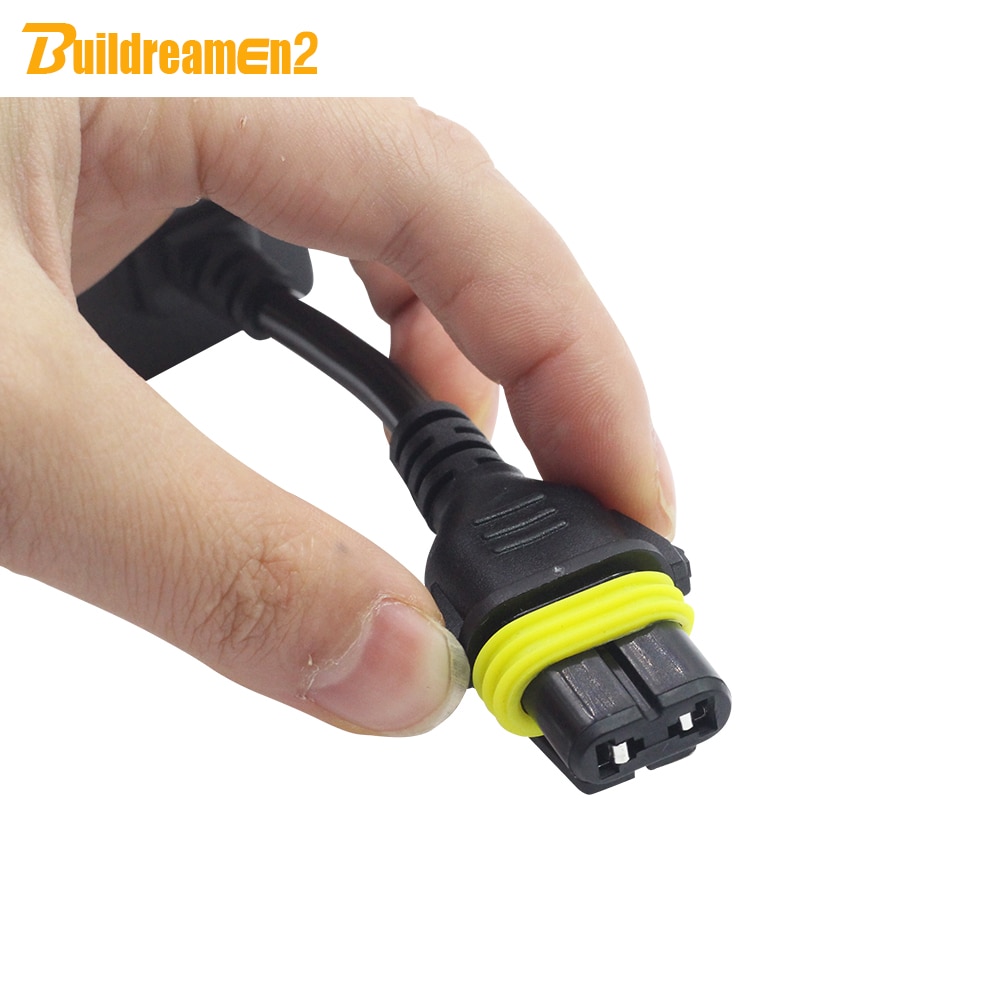 Buildreamen 2 decodor canbus pentru kit de lumină xenon ascuns pentru mașină  h1 h3 h4 h7 h8/9/11 9005 9006 9007 anulator de avertizare condensator fără eroare