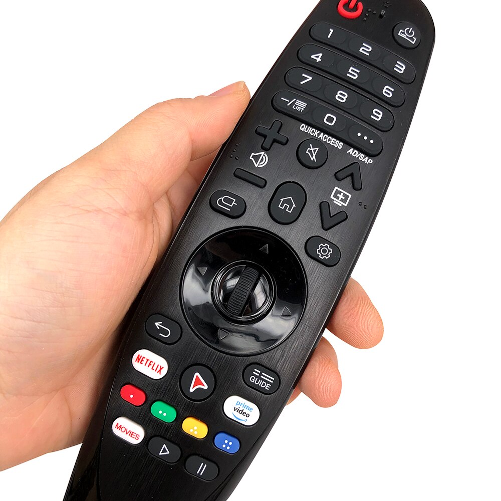 Een -mr19ba uur 's ochtends -hr19ba akb 75635305 no voice magic afstandsbediening voor  lg 4k uhd smart tv model  um7000 plc  um7400 an mr19ba