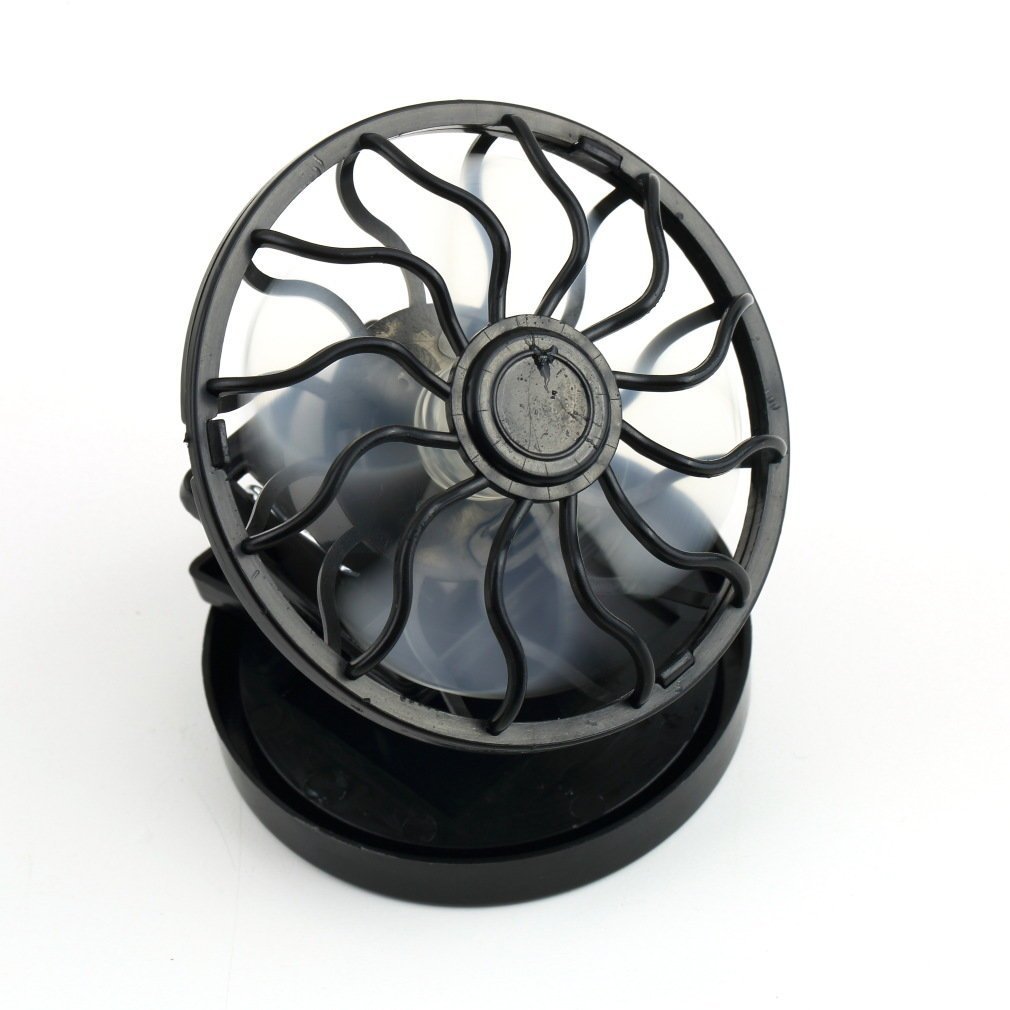 Mini Solar Powered Fan Portable Clip Mountain Climbing Cooling Fan Camps Wilderness Survival Summer Hand Held Hat Cap Fine Fan: Default Title