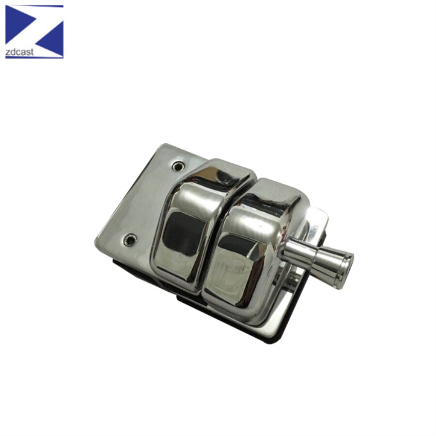 SS316 Glass Pool Fence Spring Gate Latches Assembly Pool Latch