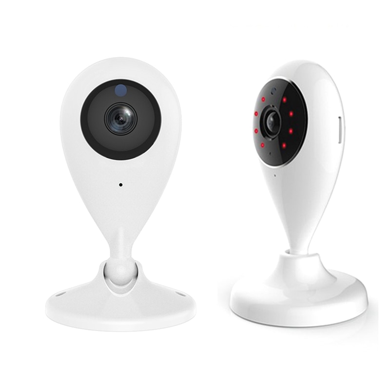 Caméra IP maison intelligente 720P Surveillance Wifi caméra Tuya vie intelligente travail avec Alexa Google Home IFTTT
