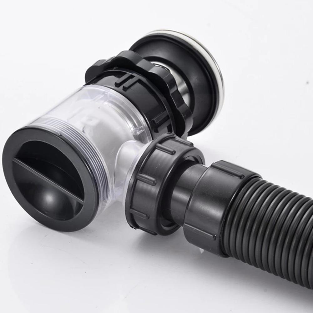 Washbasin Integrated Steel Drain Pipe Washbasin Wash Clamshell Drain Pipe Fittings Basin Drain T1t1