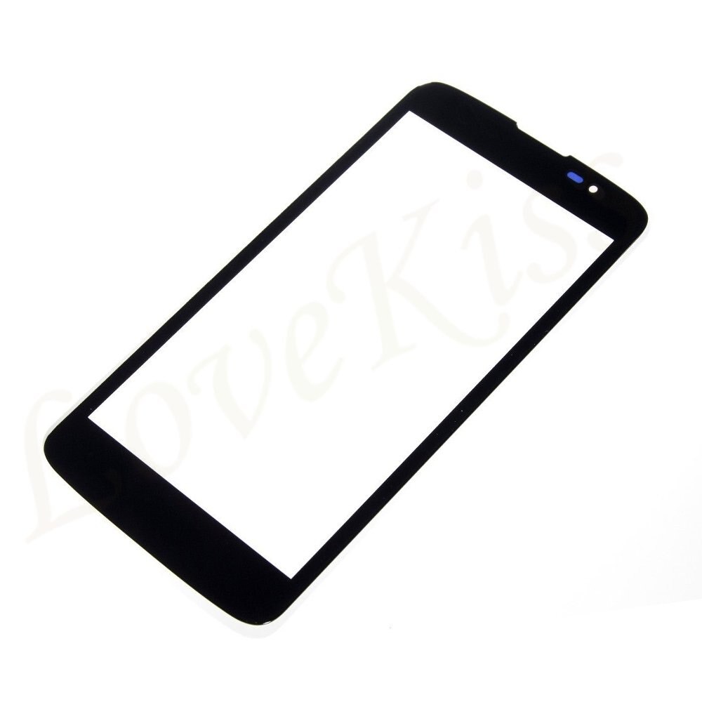 Pantalla táctil del Panel frontal K7 para LG K7 X210 X210DS LS675 Tribute 5, Sensor de pantalla táctil, cubierta de cristal LCD, reemplazo de lente TP