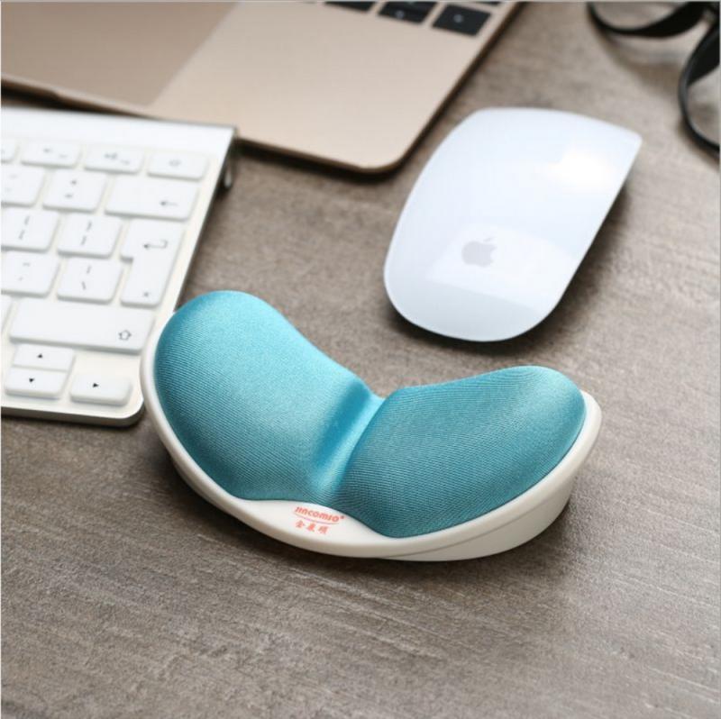 Ergonomic Memory Foam Mouse Pad With Wrist Rest For Computer Laptop Notebook Keyboard Mouse Mat Gaming With Wrist SupportS